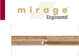 Planche Mirage Engineered - Specs